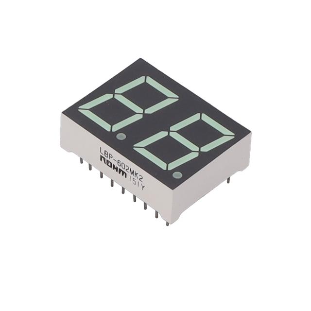 LBP-602MK2 Rohm Semiconductor  Display Modules - LED Character and Numeric